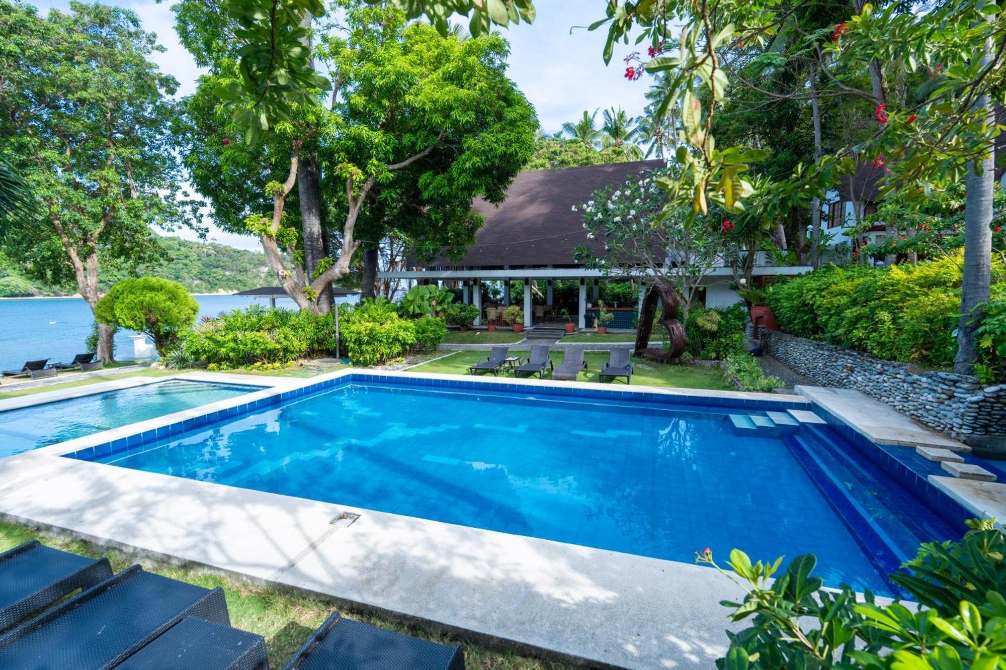 Casalay Boutique Villas & Dive Puerto Galera Exteriör bild