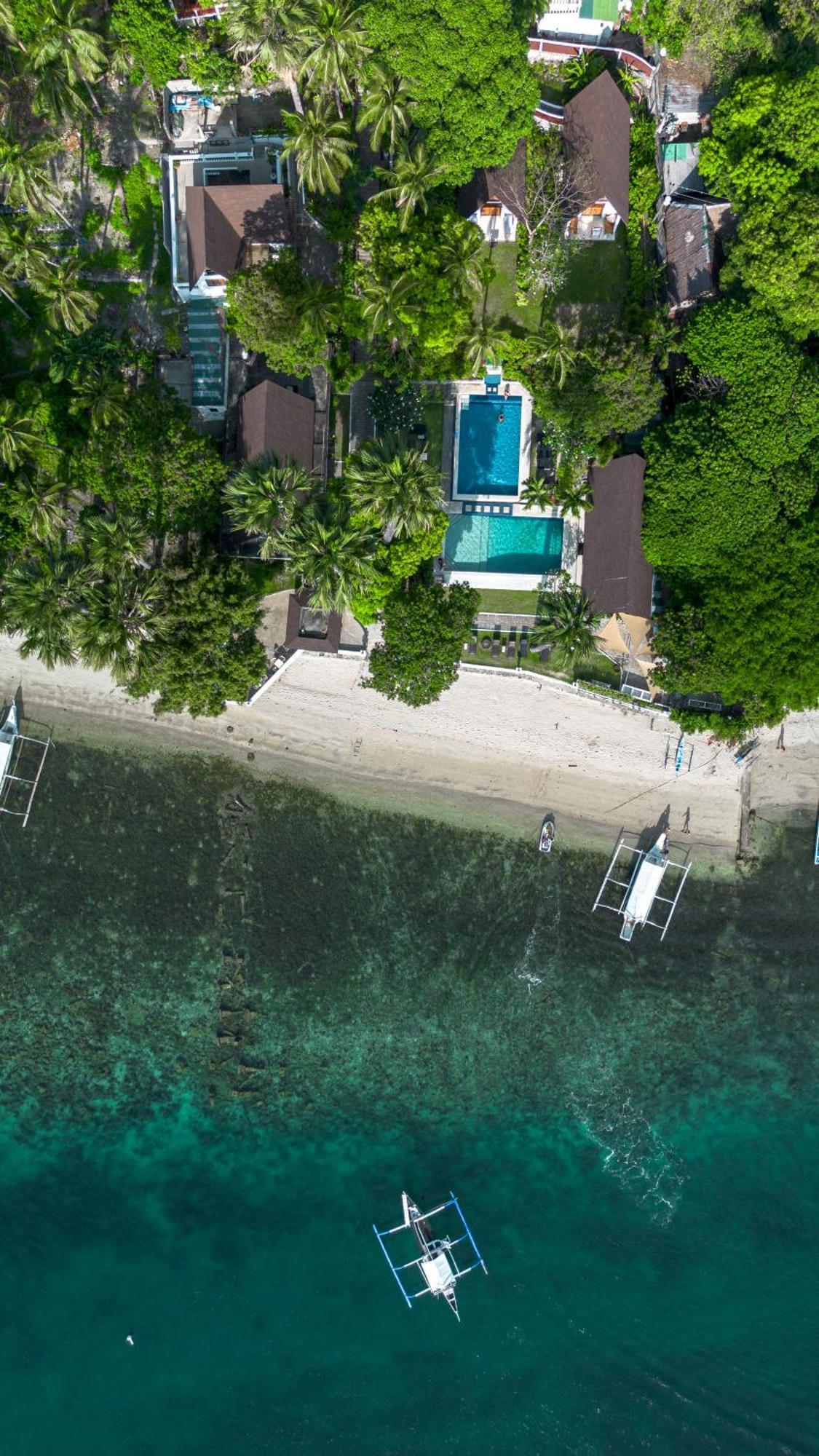 Casalay Boutique Villas & Dive Puerto Galera Exteriör bild
