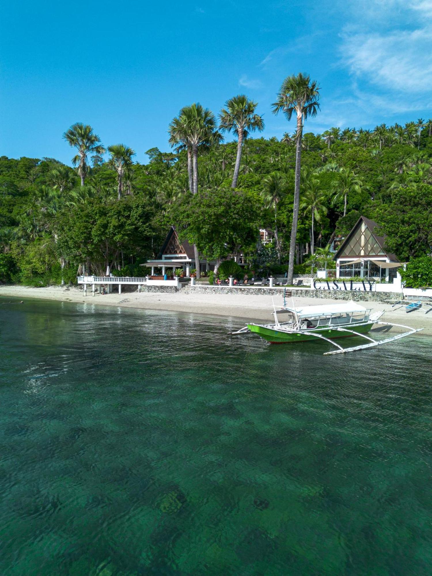 Casalay Boutique Villas & Dive Puerto Galera Exteriör bild