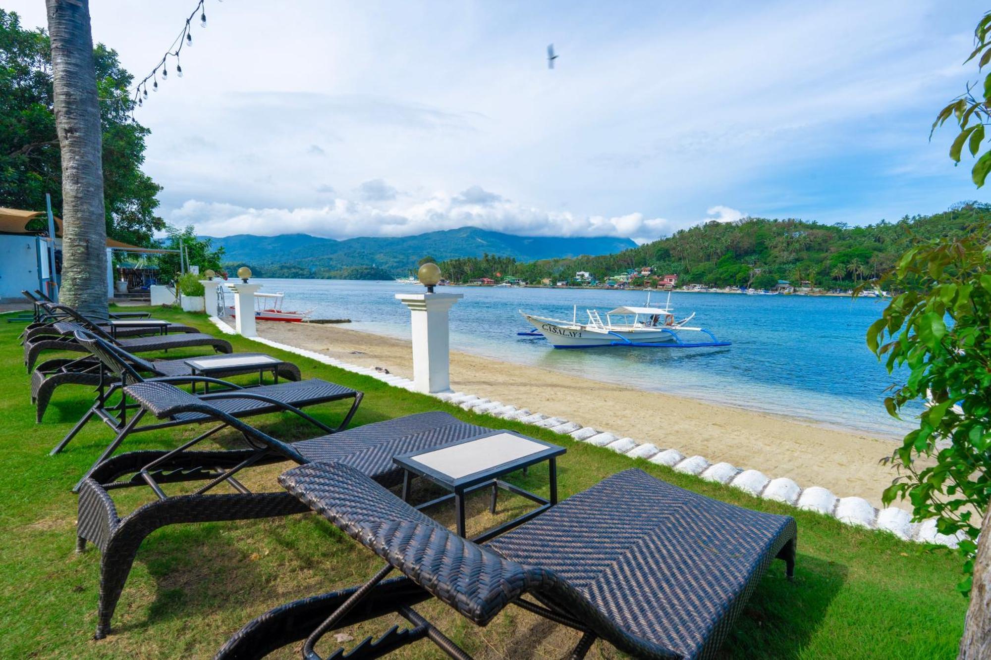 Casalay Boutique Villas & Dive Puerto Galera Exteriör bild