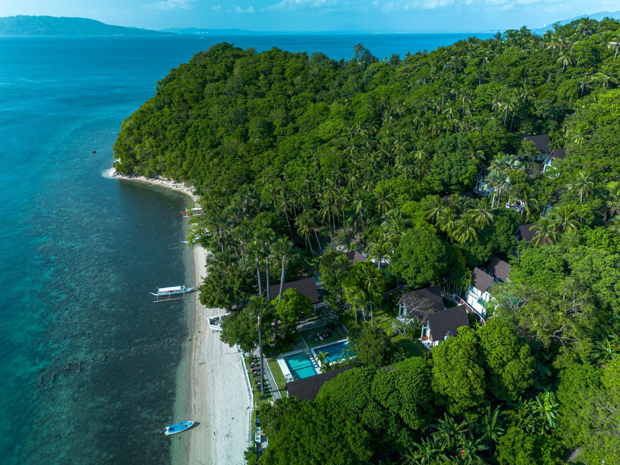 Casalay Boutique Villas & Dive Puerto Galera Exteriör bild