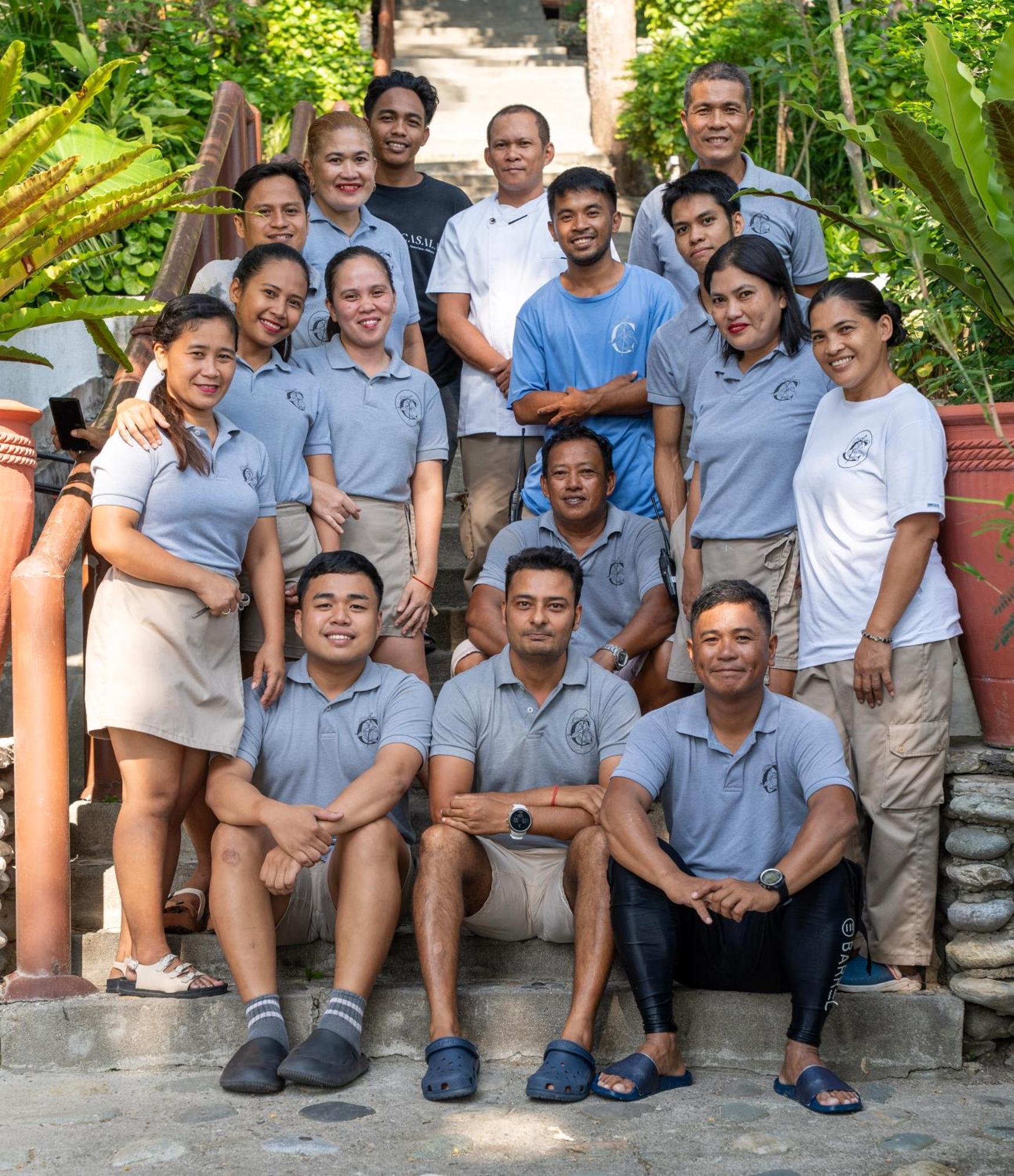 Casalay Boutique Villas & Dive Puerto Galera Exteriör bild